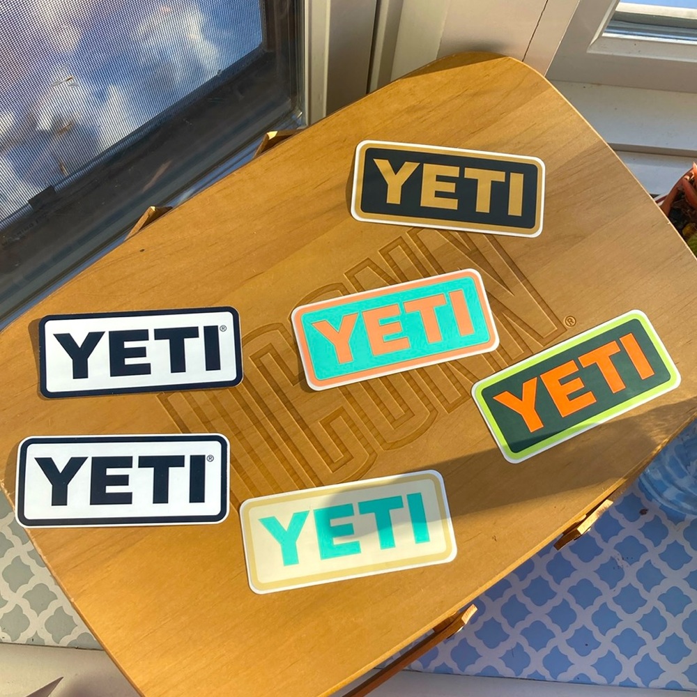 Yeti Stickers for Tumblers (6)